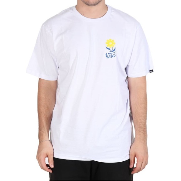 Vans Other - Vans Vintage Off The Wall Flower Daze Tee - Mens Medium Slim Fit Excellent Con.